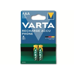 Varta 1x2 Prof Accu NiMH 800 mAh AA